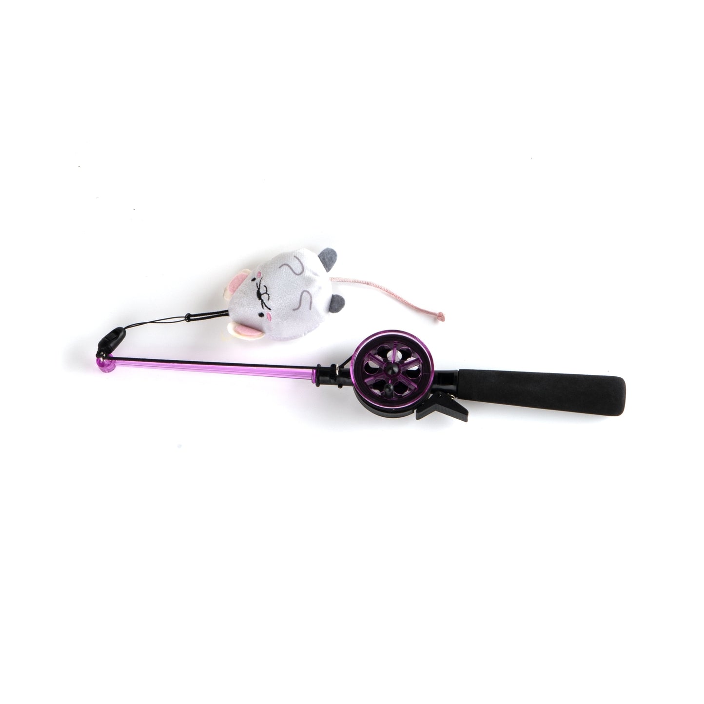 JOUET POUR CHAT - Canne souris