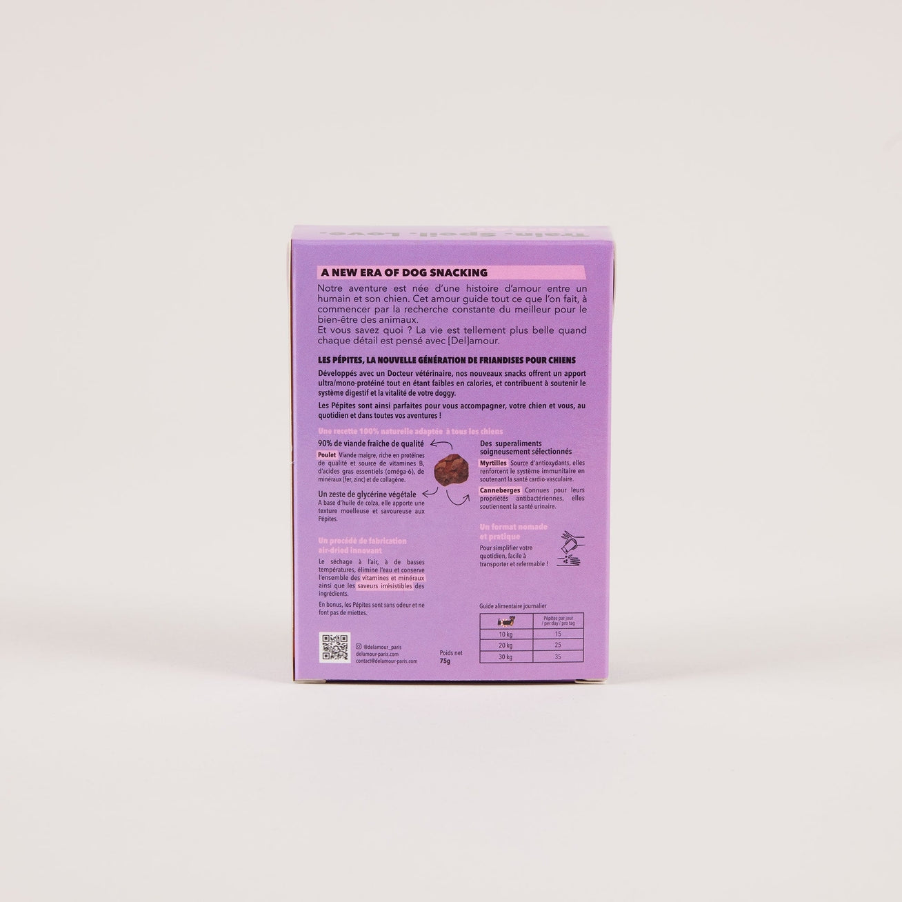 FRIANDISES PÉPITES - Poulet