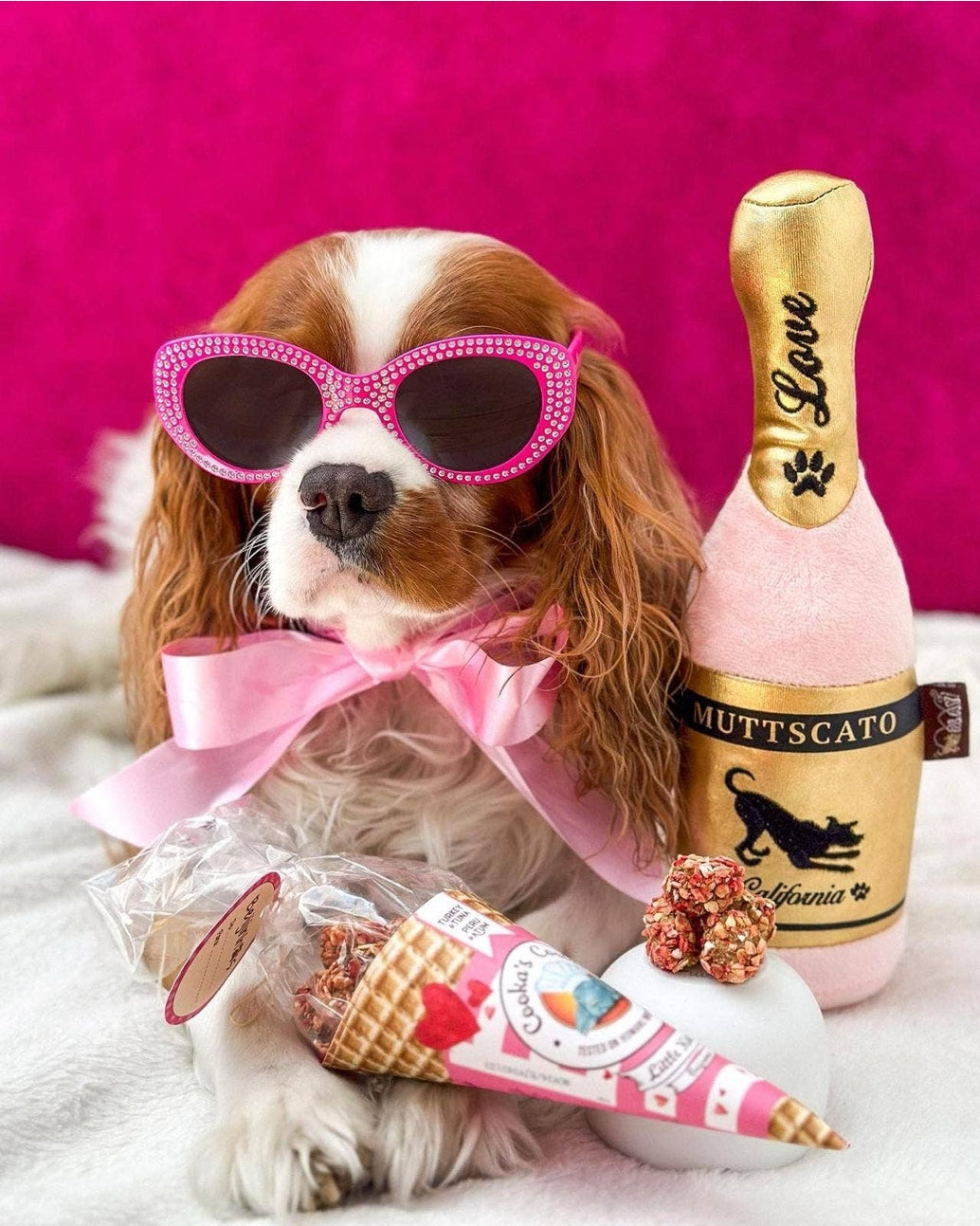 FRIANDISES PINK KISS - Dinde et thon