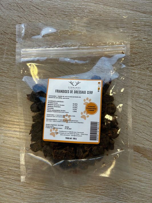 FRIANDISES 100% NATURELLES - Cerf