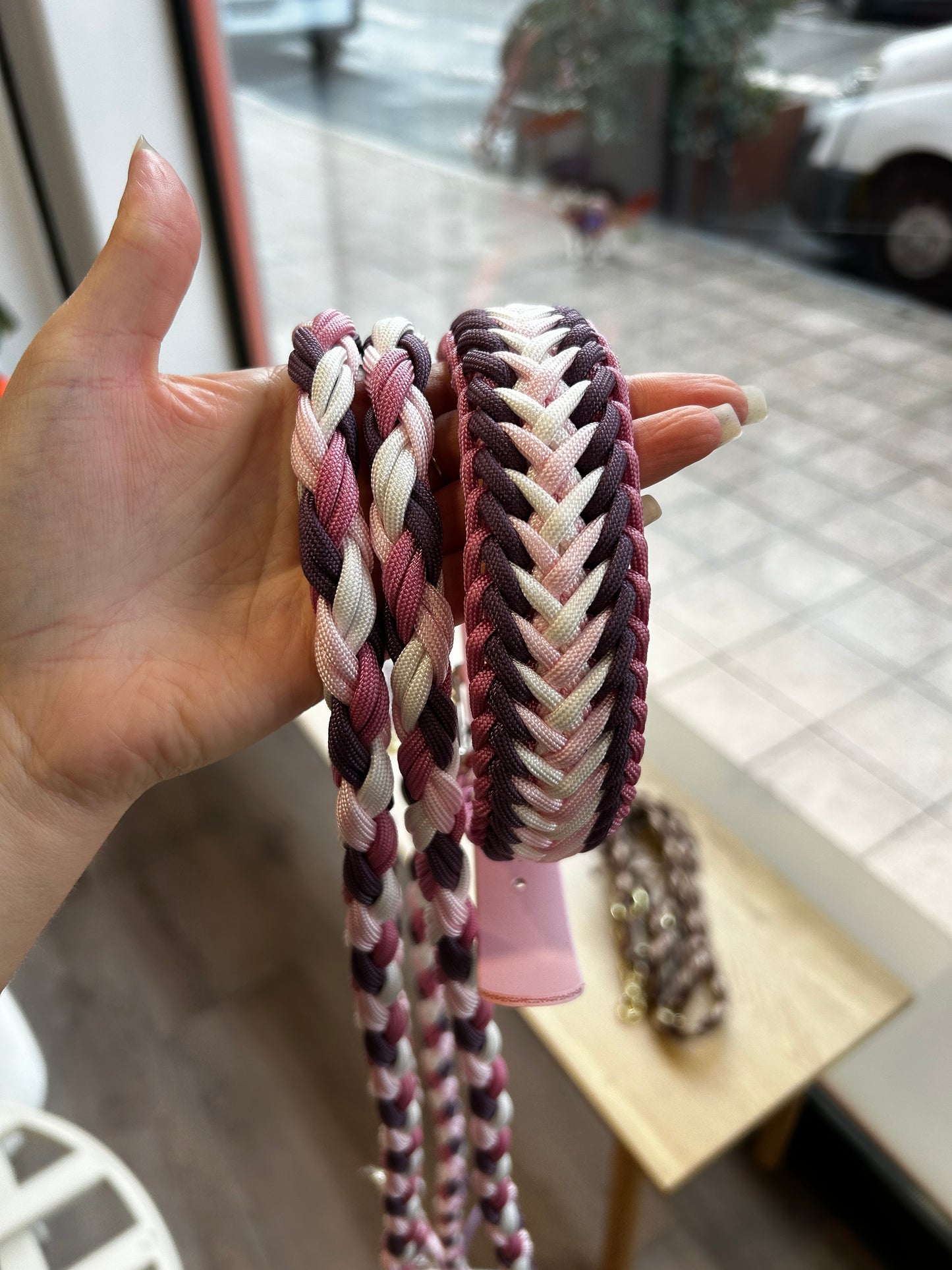 COLLIER POUR CHIEN - Bonnie rose