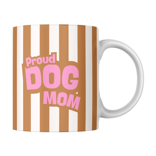 MUG CÉRAMIQUE - Maman fière de son chien
