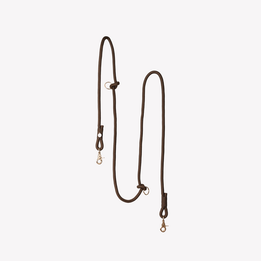 LAISSE EN CORDE - Marron