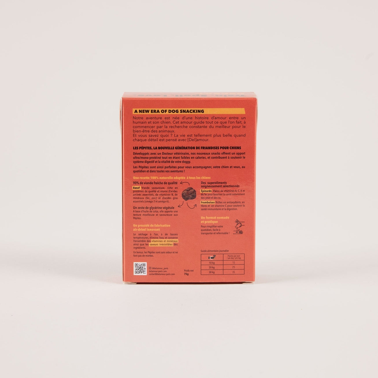 FRIANDISES PÉPITES - Bœuf