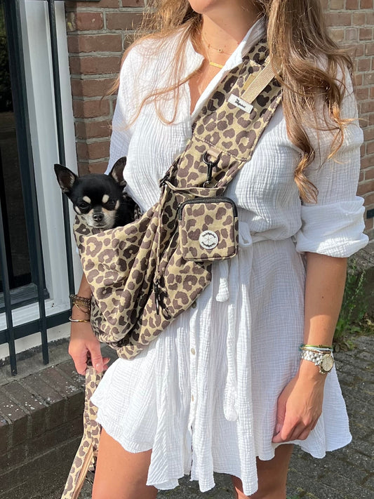 SAC BANDOULIÈRE POUR CHIENS