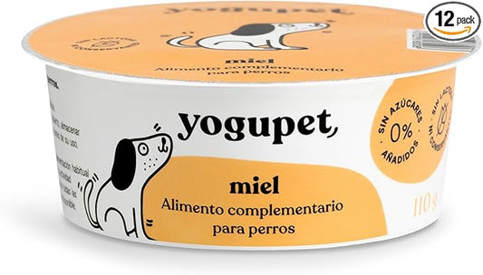 YAOURT SANS LACTOSE CHIEN - Miel
