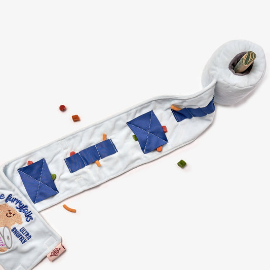 JOUET DE FOUILLE - Papier toilette