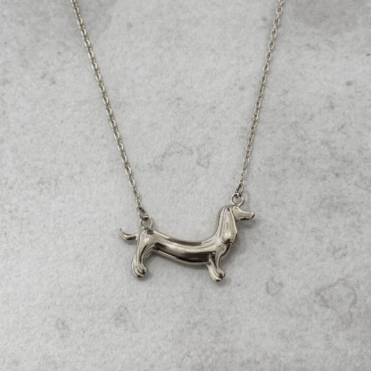 COLLIER TECKEL - Acier inoxydable