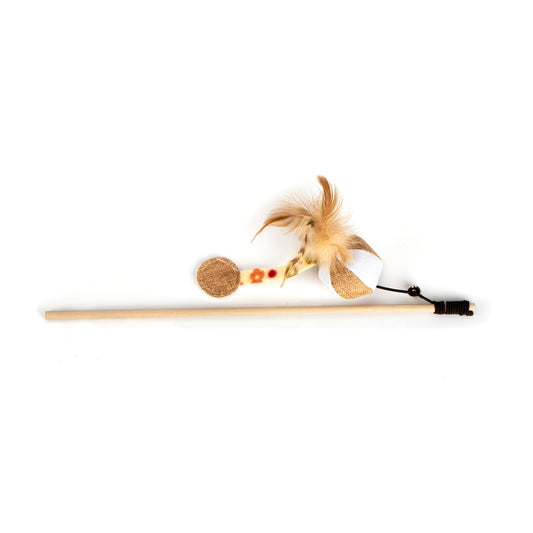 JOUET POUR CHATS - Baguette beach ball