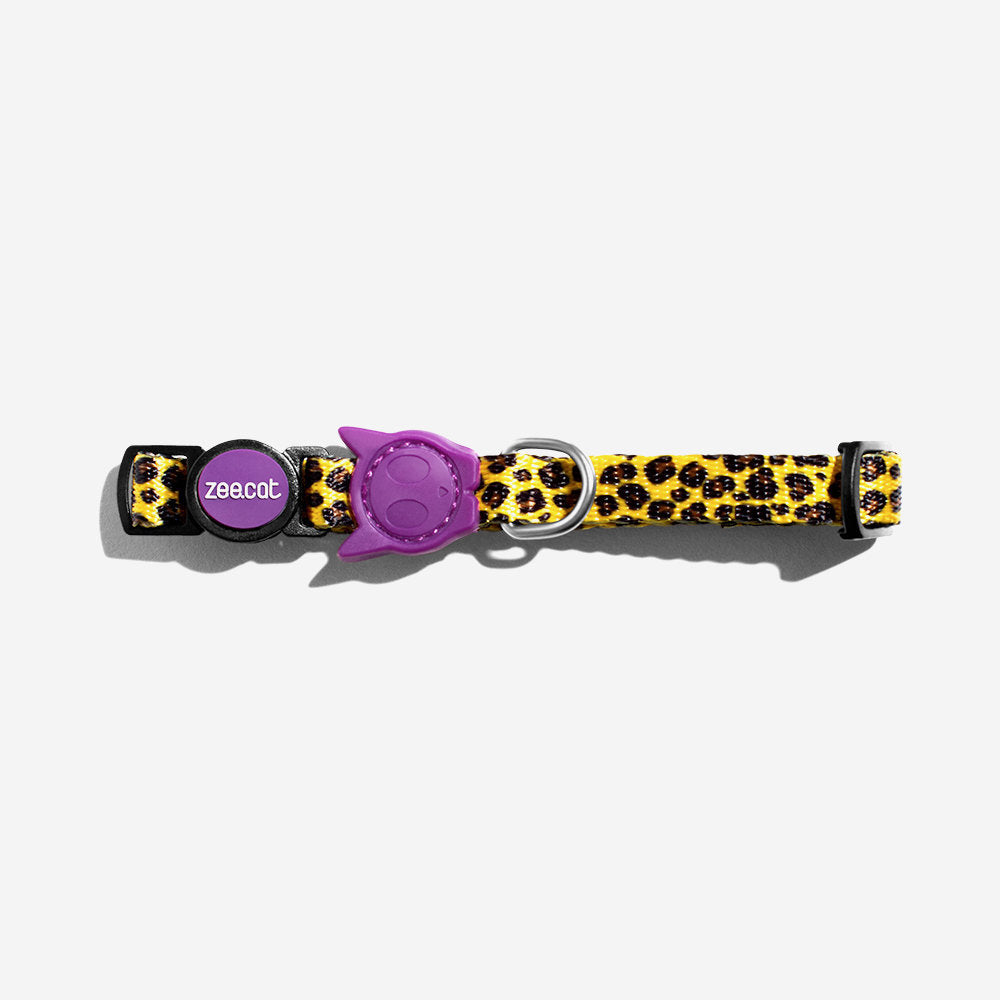 COLLIER CHAT - Léopard