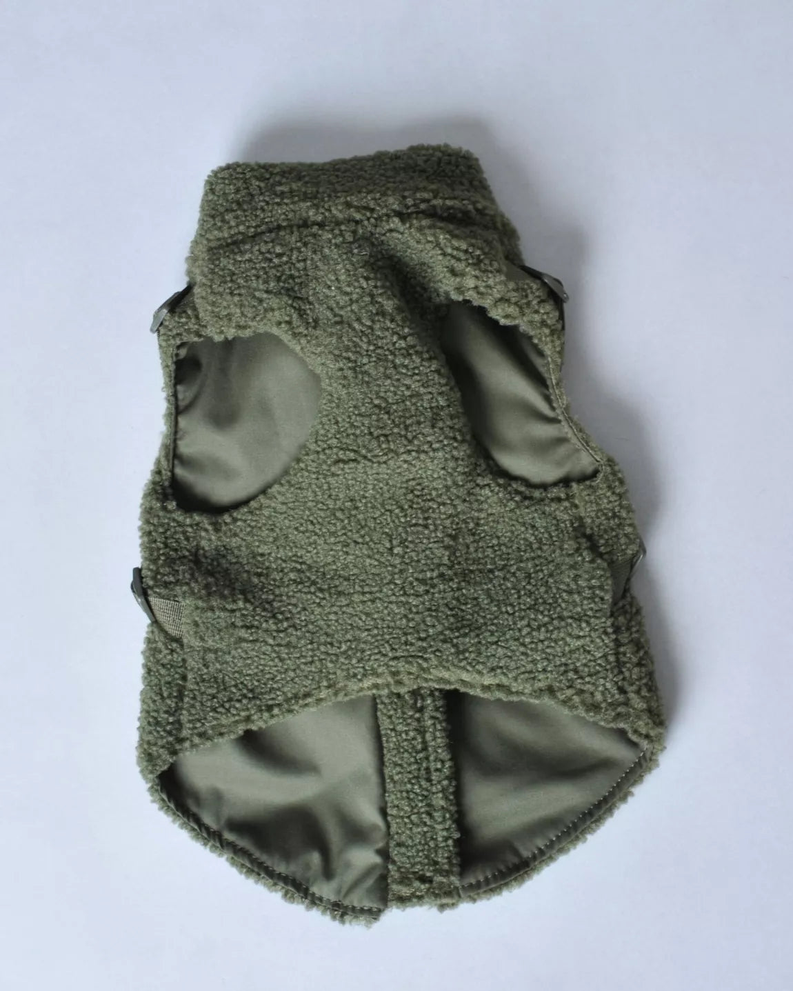 MANTEAU MOUMOUTE POUR CHIENS - Vert
