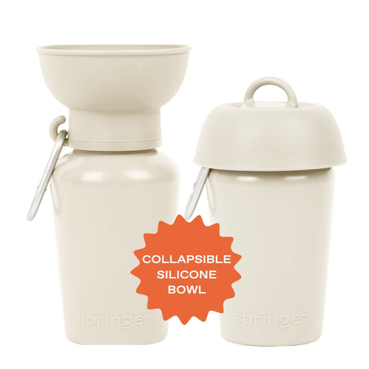 GOURDE DE VOYAGE - Bouchon flexible