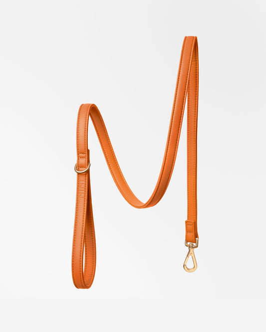 LAISSE EN MICROFIBRE VÉGÉTAL - Terracotta