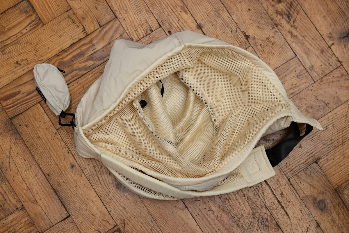 SAC TRANSPORT BANDOULIÈRE ÉTÉ - Beige (sans la pochette)