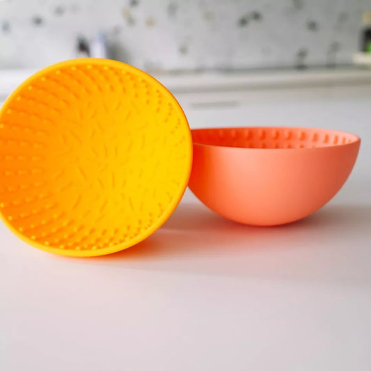 BOL À LÉCHER - Corail (petit chien)