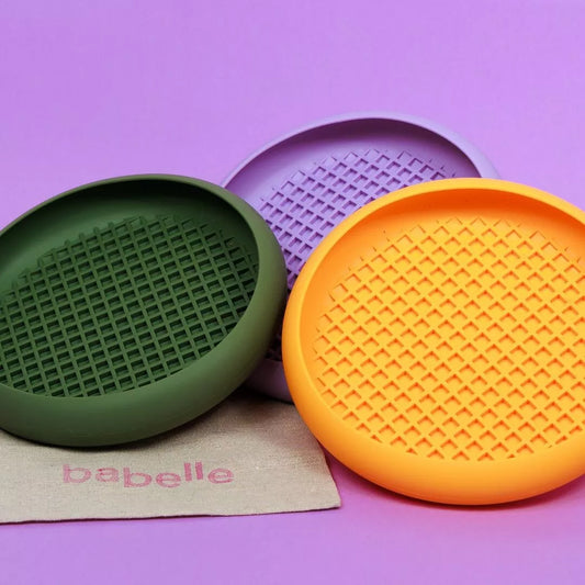 TAPIS DE LÈCHE - Circle lila