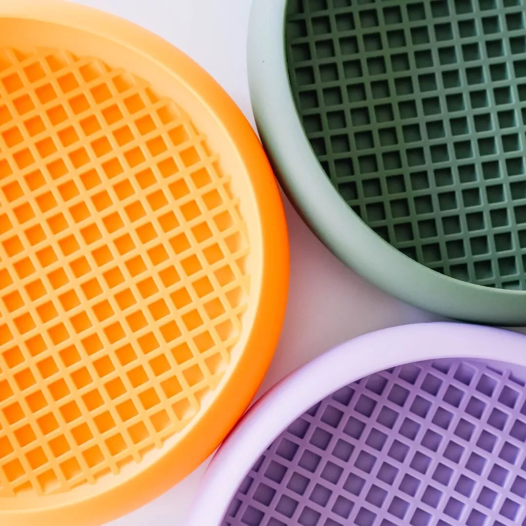 TAPIS DE LÈCHE - Circle lila