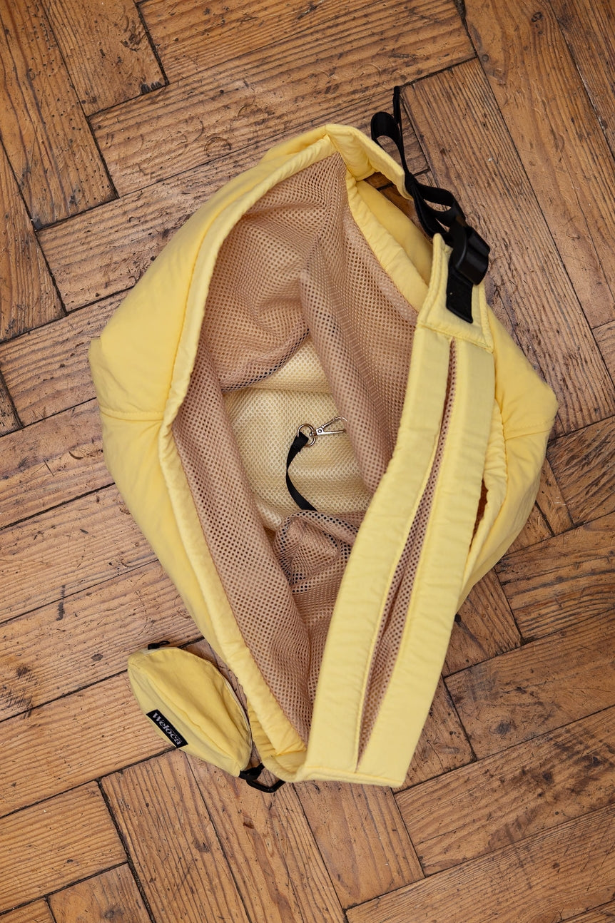 SAC TRANSPORT BANDOULIÈRE ÉTÉ - Jaune