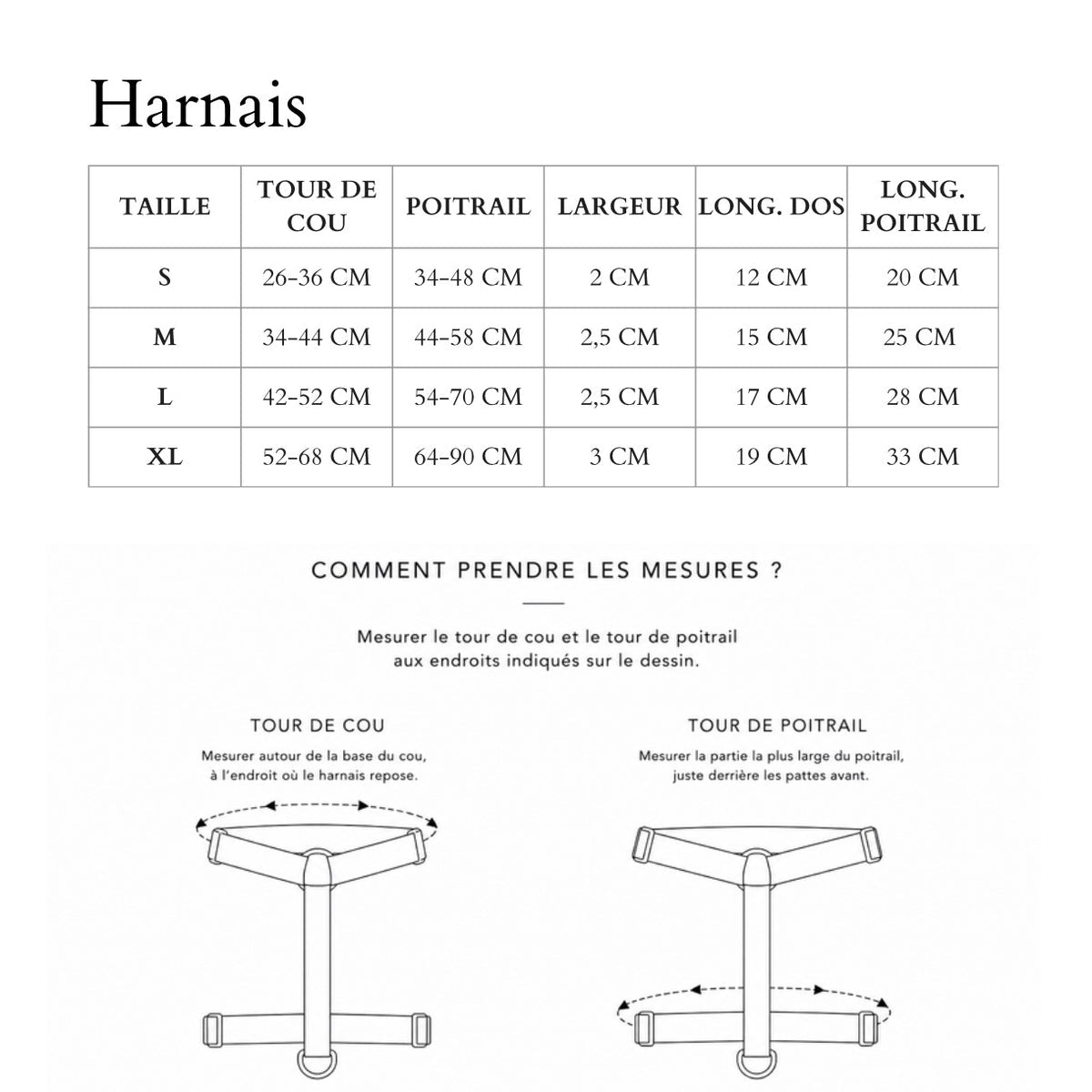 HARNAIS MICROFIBRE VÉGÉTAL - Marron