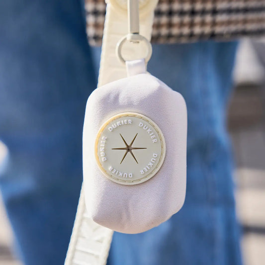 PORTE SAC À CROTTE - Beige