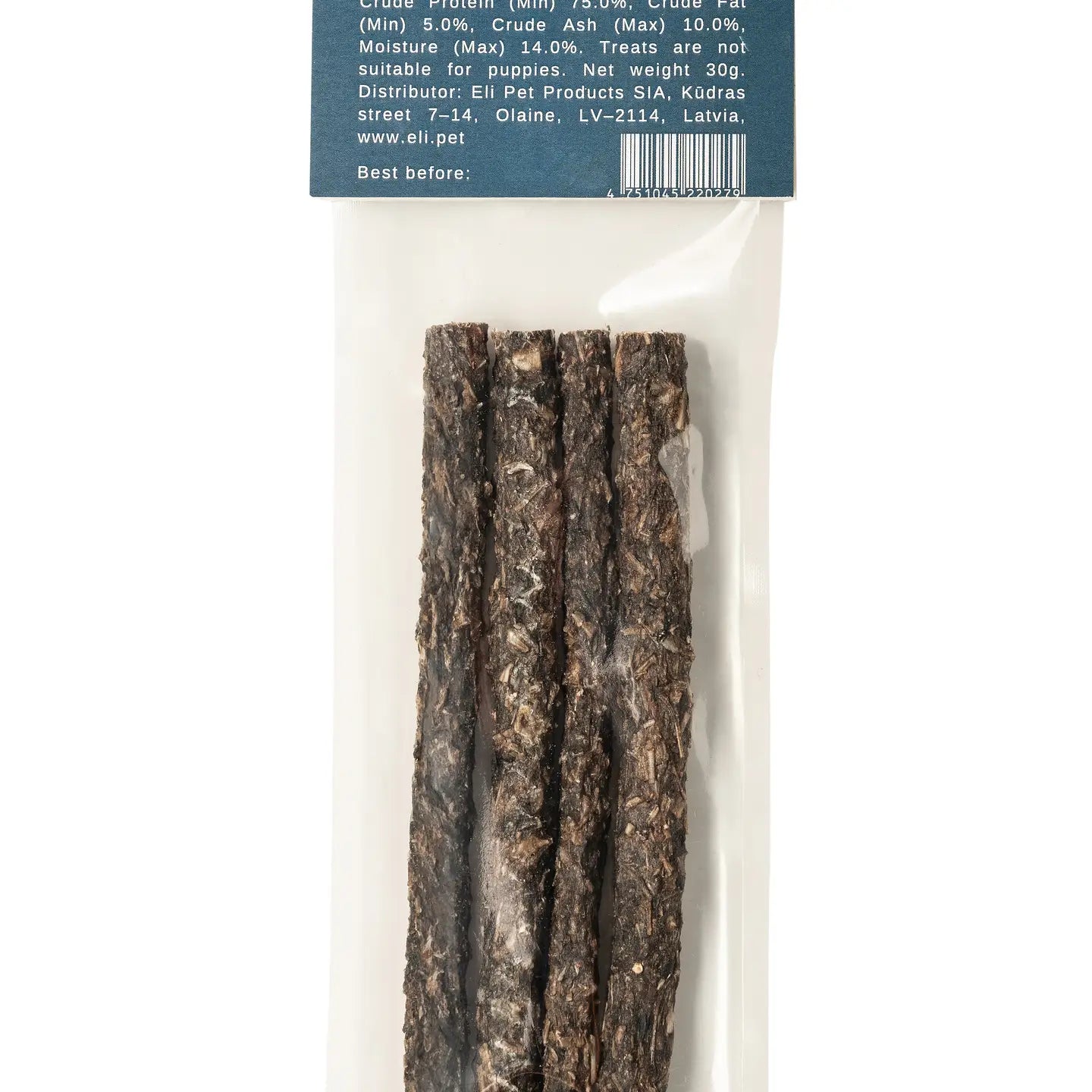 BÂTTONETS - Morue séchée & Myrtille