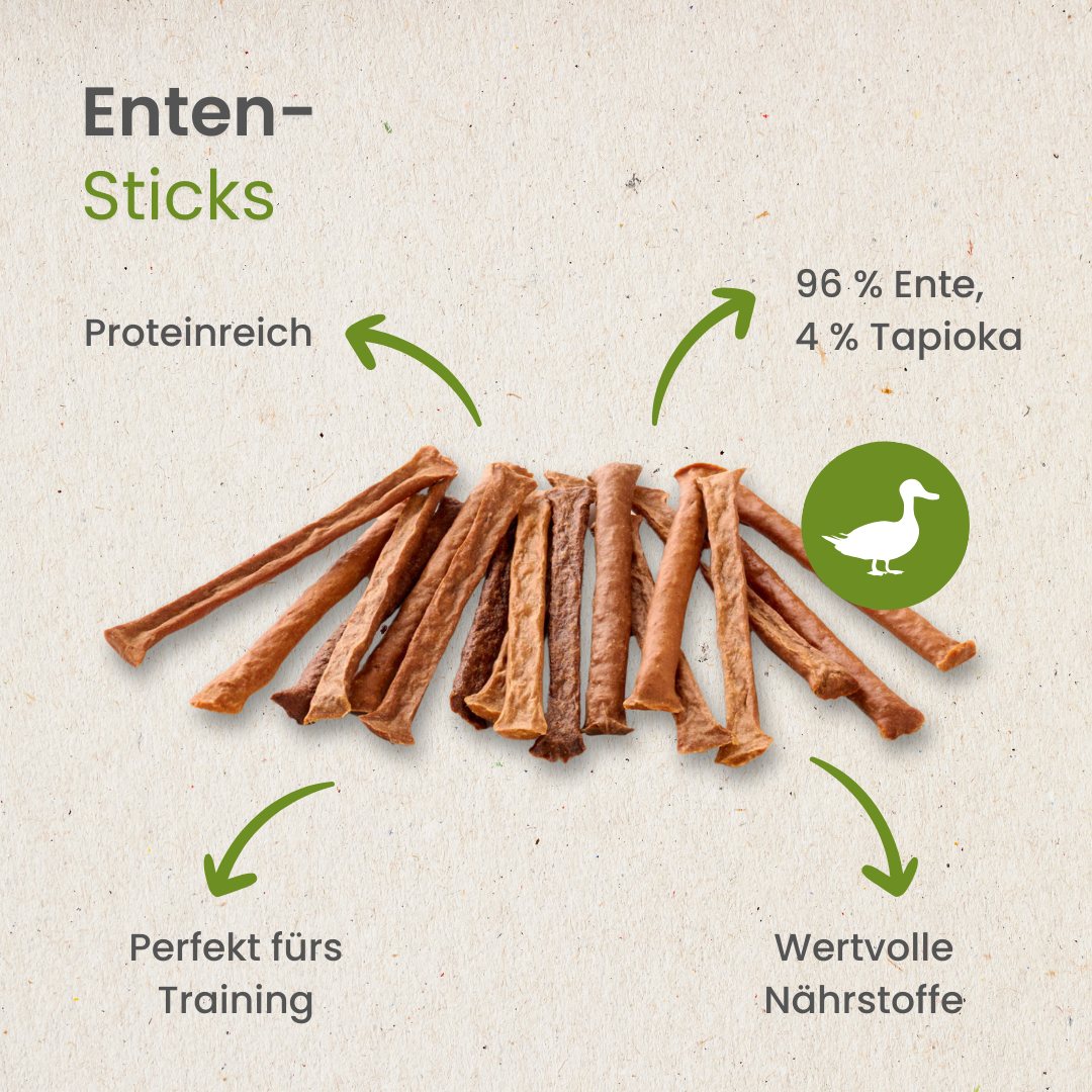 MASTICATION NATURELLE - Stick de canard