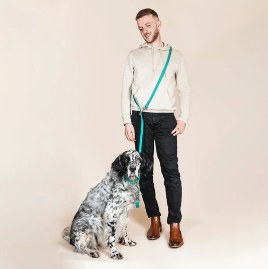 LAISSE IMPERMÉABLE - Bleu Paon