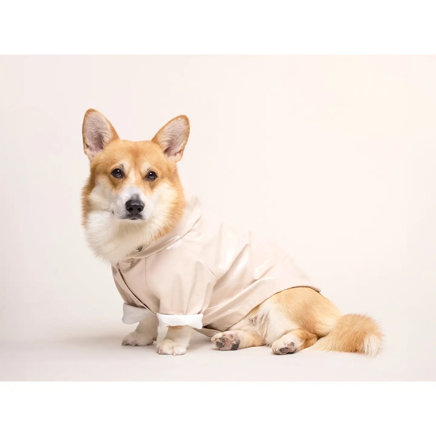 Imperméable - Crème