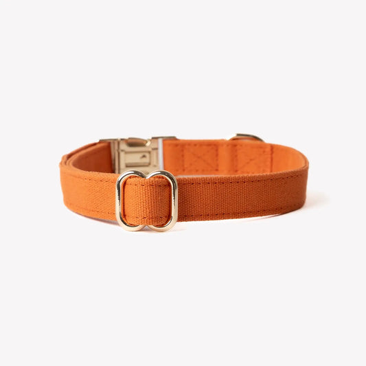 COLLIER EN TOILE - Terracotta