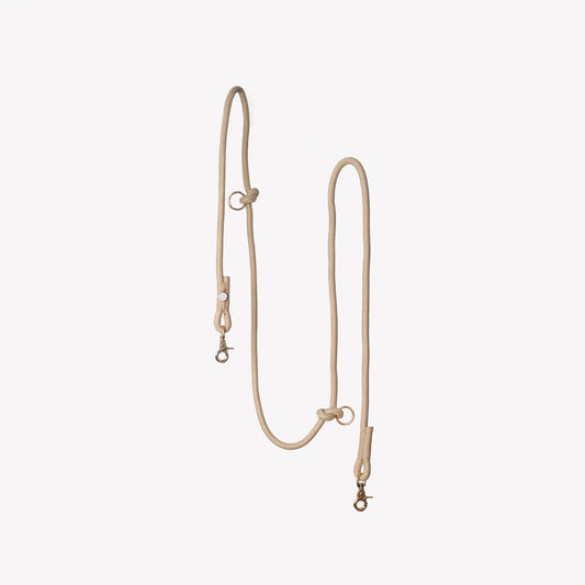 LAISSE EN CORDE - Beige