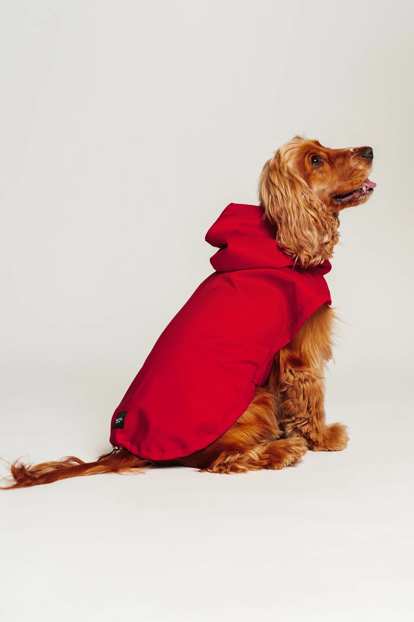 MANTEAU IMPERMÉABLE - Rouge