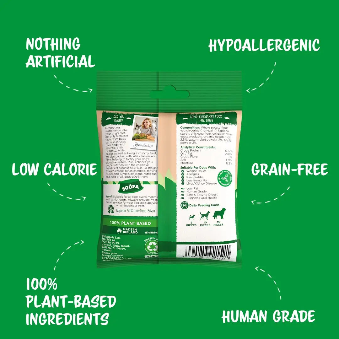 FRIANDISES - Pastèque et Pomme