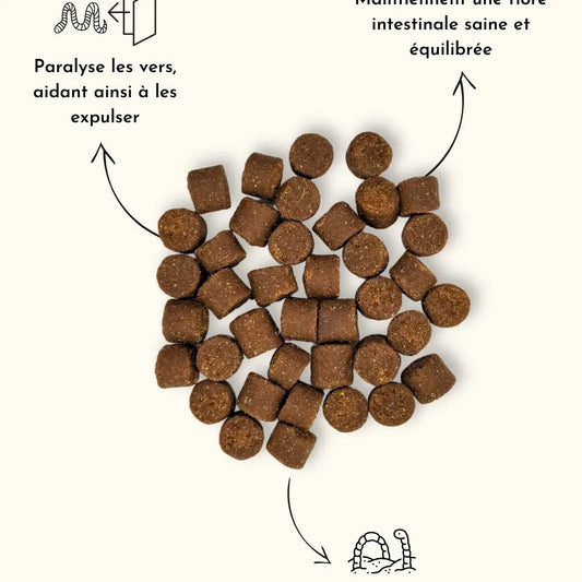 COMPLÉMENTS ALIMENTAIRES - Vermifuge