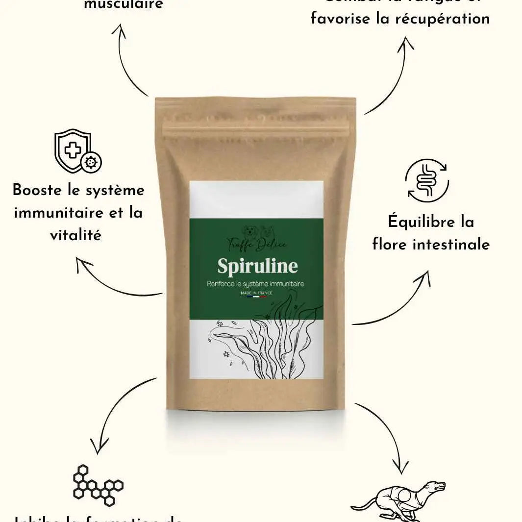 COMPLÉMENTS ALIMENTAIRES - Spiruline