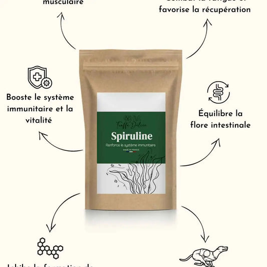 COMPLÉMENTS ALIMENTAIRES - Spiruline