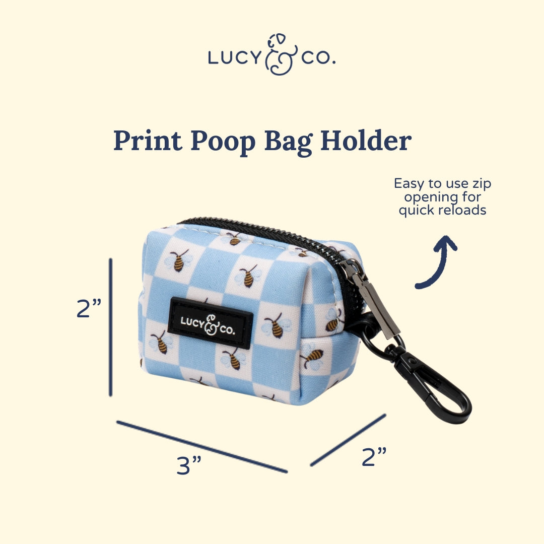 PORTE SAC À CROTTE - Abeilles