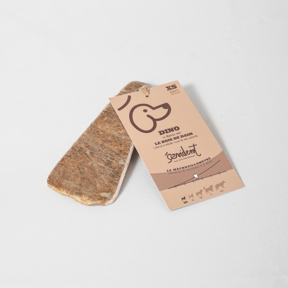 MASTICATION NATURELLE - Bois de daim XS