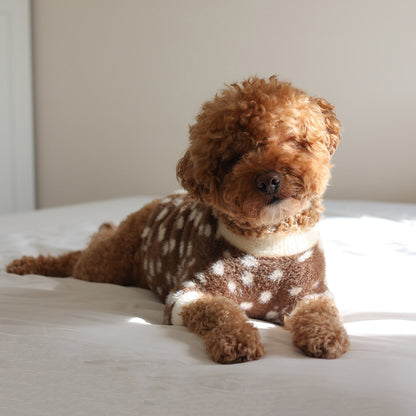 PULL DOUX PETIT CHIEN - Nuage