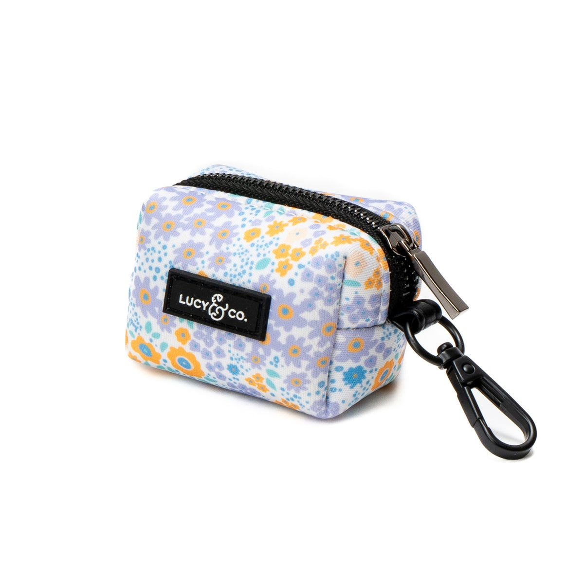 PORTE SAC À CROTTE - Fleurs sauvages
