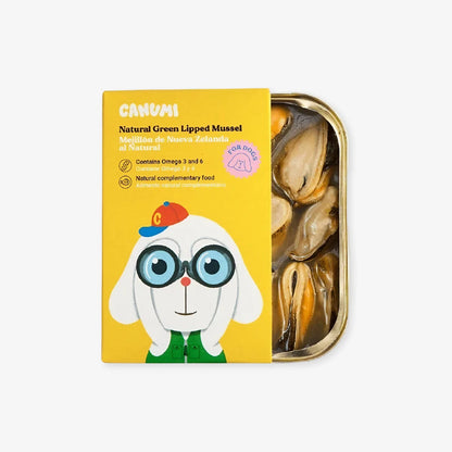 MOULE À LÈVRES VERTES - Chiens