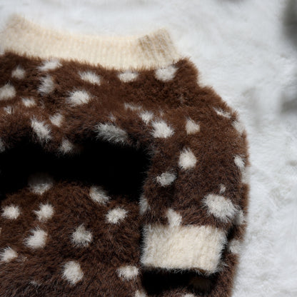 PULL DOUX PETIT CHIEN - Nuage