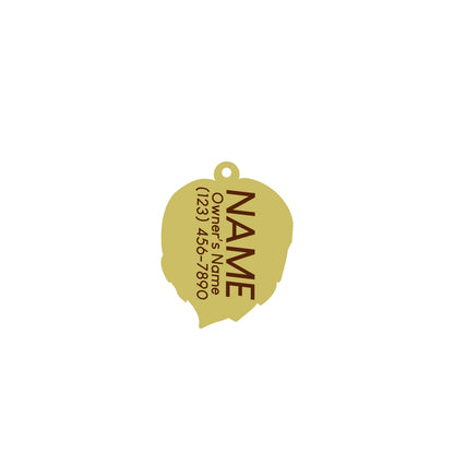 MÉDAILLE - Feuille