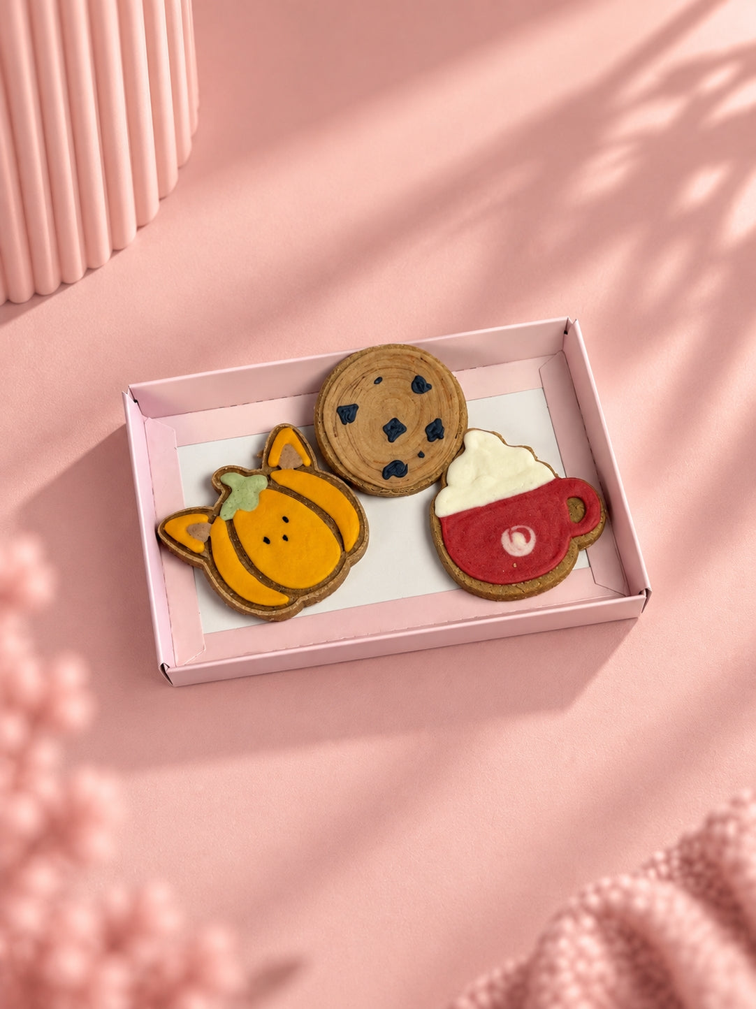 COFFRET 3 BISCUITS - Automne