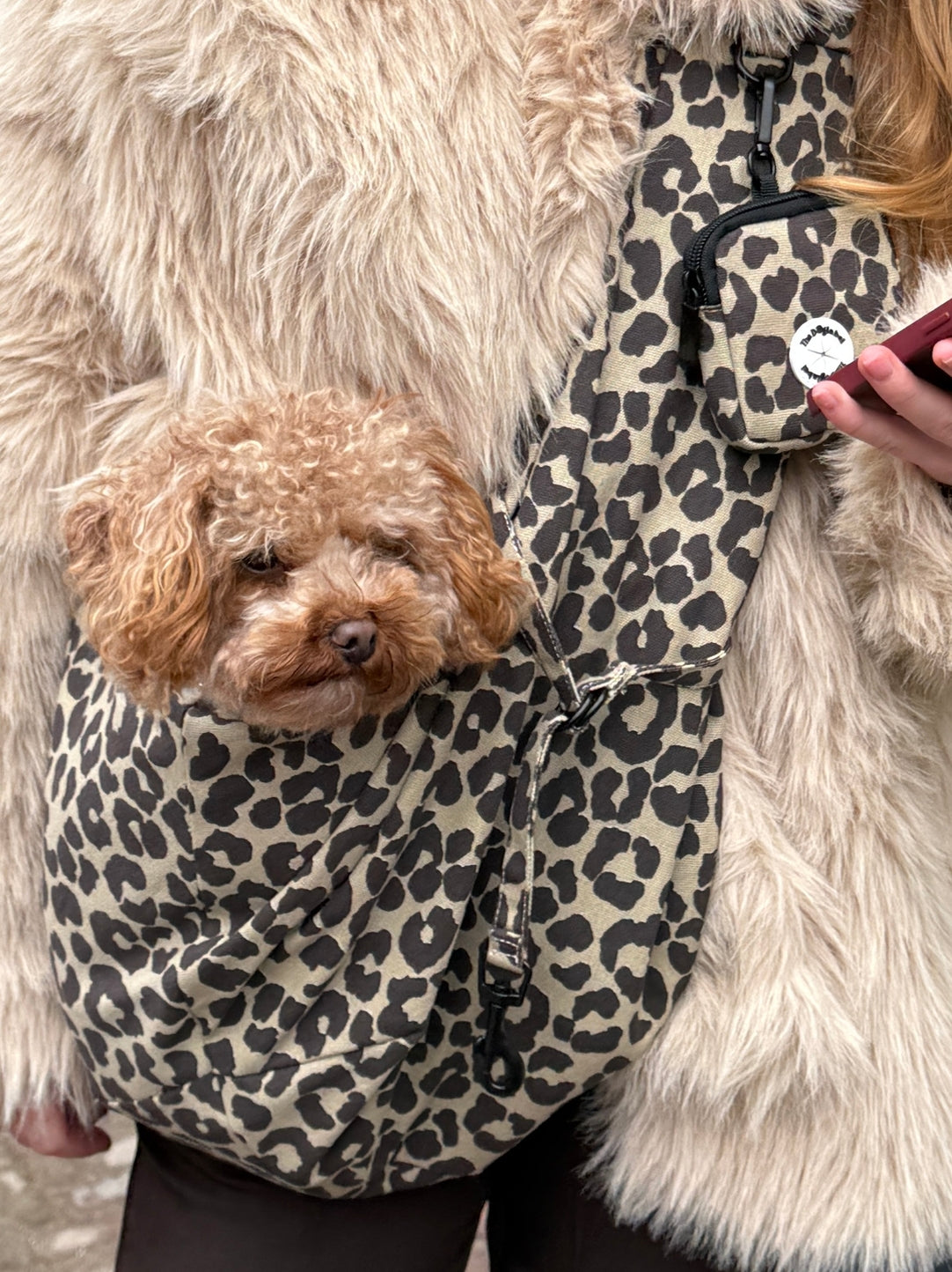 SAC BANDOULIÈRE POUR CHIENS