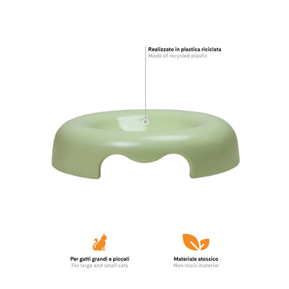 GAMELLE POUR CHATS - Matcha