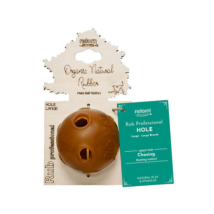 JOUET MATIÈRE ORGANIQUE - Rub hole