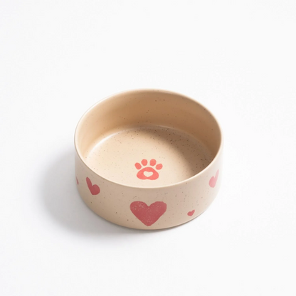 GAMELLE EN CÉRAMIQUE - Cozy Heart