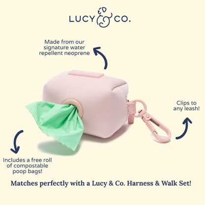 PORTE SAC À CROTTE - Couleurs unis