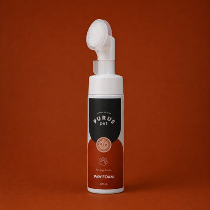 MOUSSE NETTOYANTE - Pattes