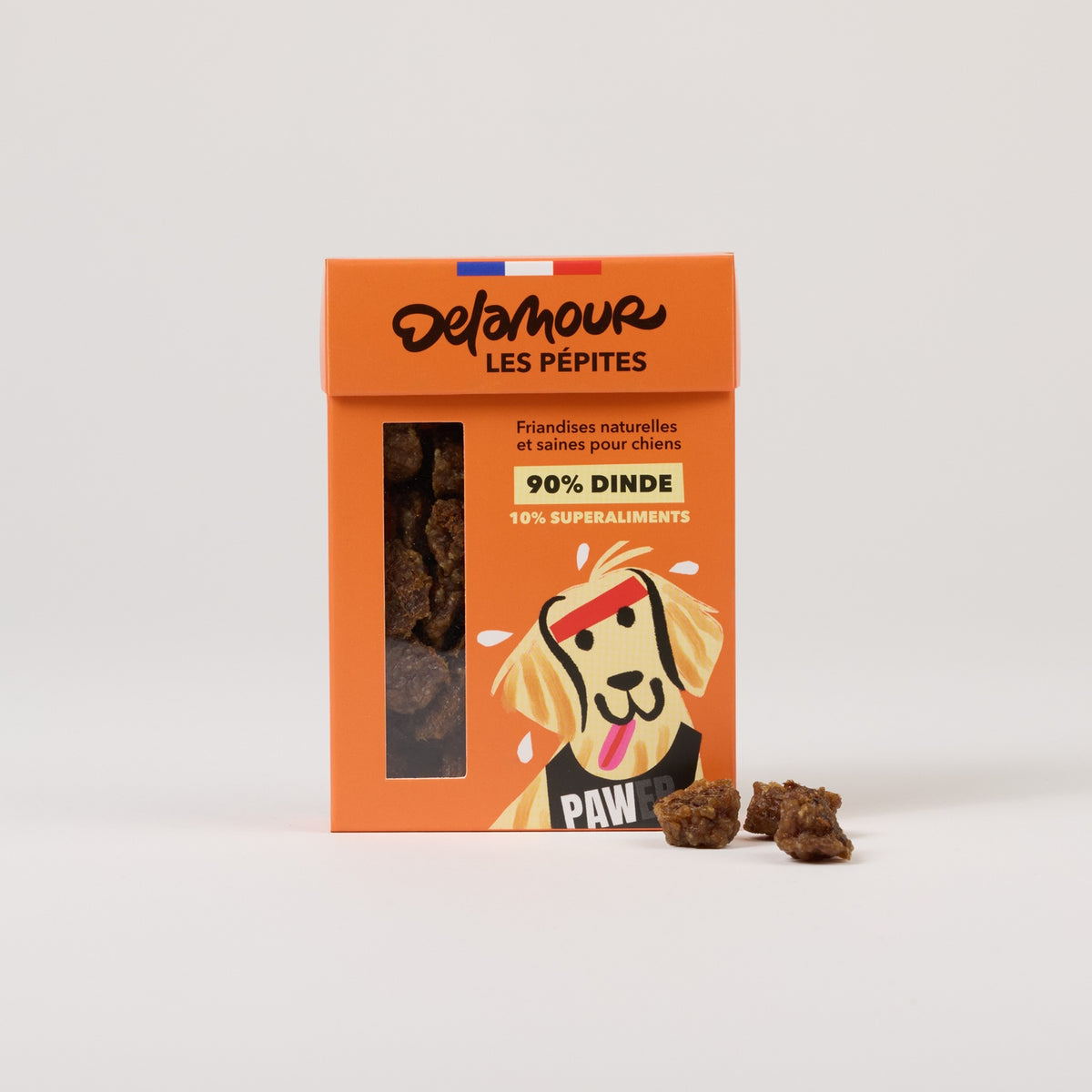 FRIANDISES PÉPITES - Dinde